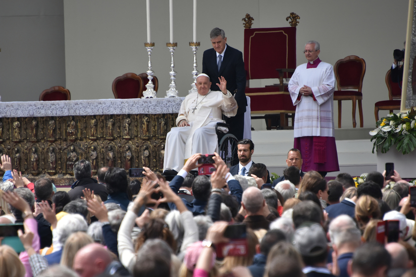 Papa a Venezia, presenti alla messa oltre 10mila fedeli